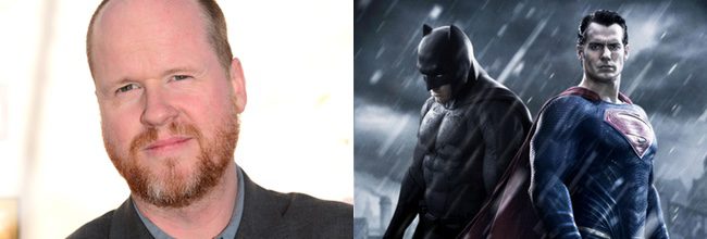  Joss Whedon y 'Batman v Superman: El amanecer de la Justicia'