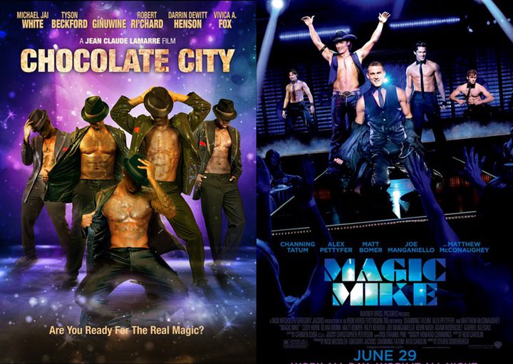 'Chocolate City' - 'Magic Mike'