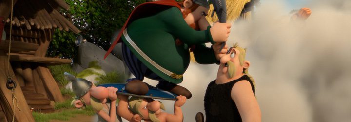  'Astérix. La residencia de los dioses'