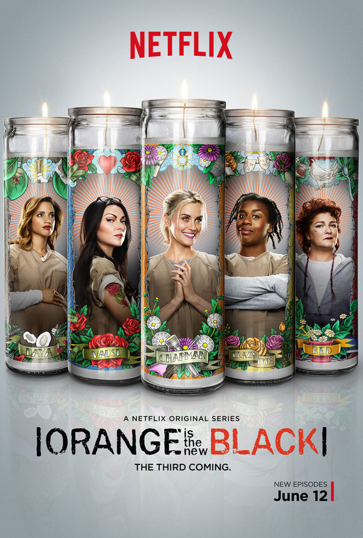 'Orange is the new black' calienta motores con un póster promocional de su tercera temporada