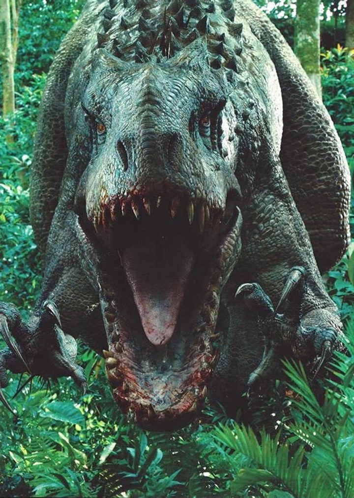  Indominus Rex de 'Jurassic World'