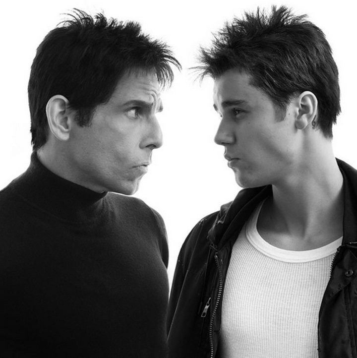  Ben Stiller y Justin Bieber para 'Zoolander 2'