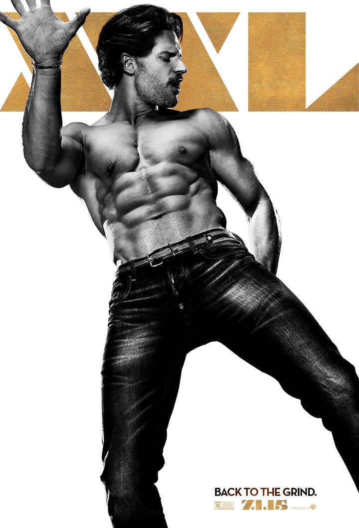  Póster de 'Magic Mike XXL'