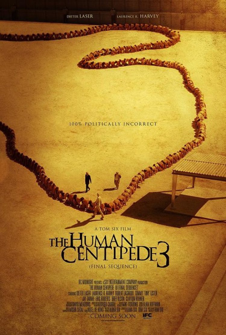  'The Human Centipede 3'