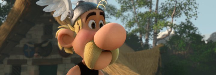  'Astérix: La residencia de los dioses'