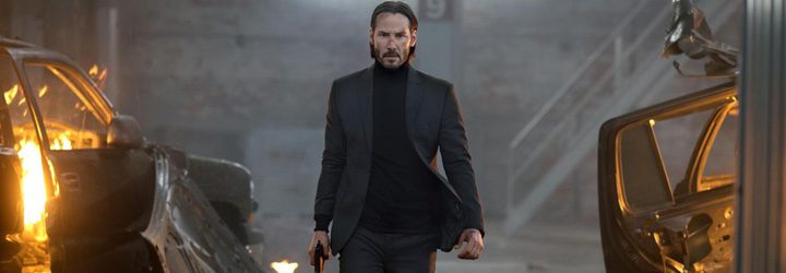  Keanu Reeves en 'John Wick'