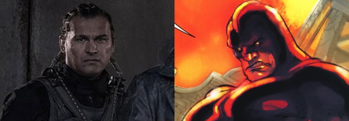 Adam Beach es Slipknot