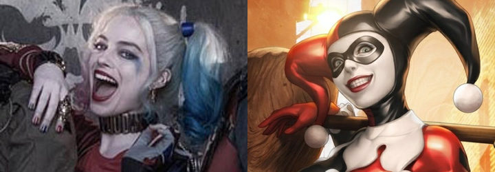 Margot Robbie es Harley Quinn