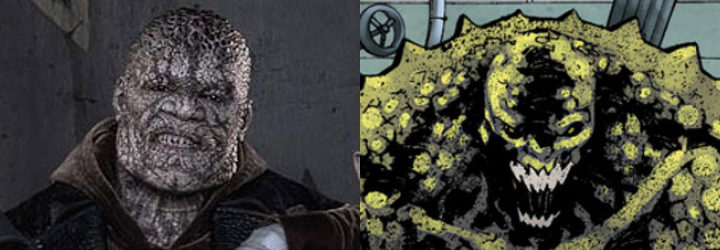 Adewale Akinnuoye-Agbaje es Killer Croc