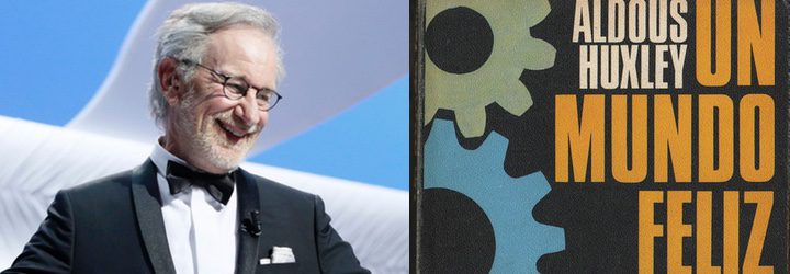  Steven Spielberg producirá la adaptación de 'Un mundo feliz' para Syfy