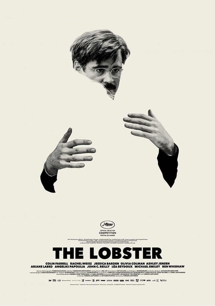  Póster de 'The Lobster'