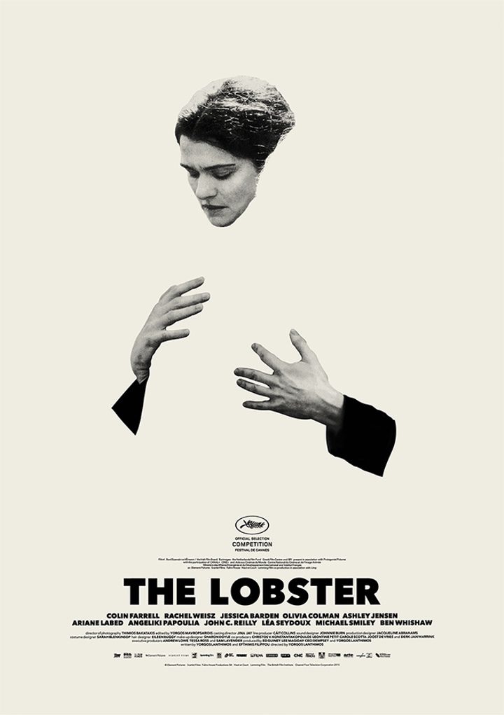  Póster de 'The Lobster'