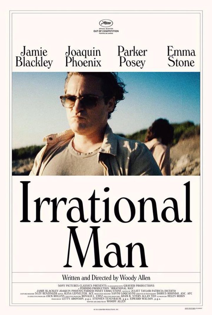  Póster de 'Irrational Man'