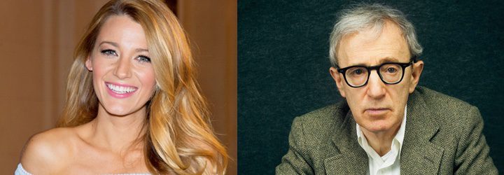  Blake Lively y Woody Allen