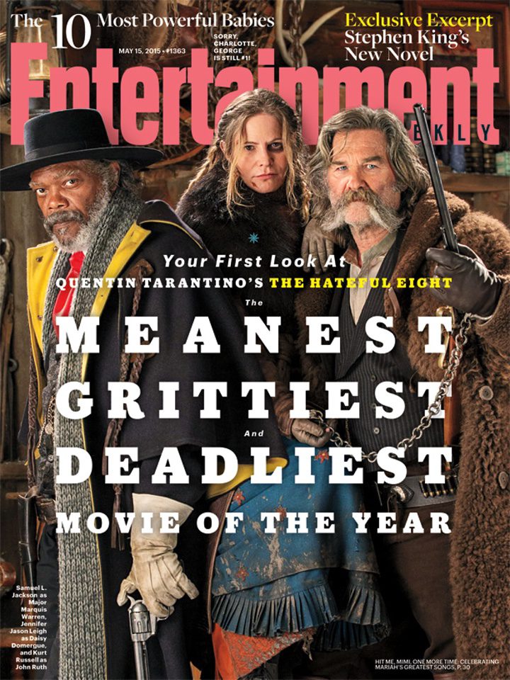 Primer vistazo a los protagonistas de 'The Hateful Eight' de Quentin Tarantino