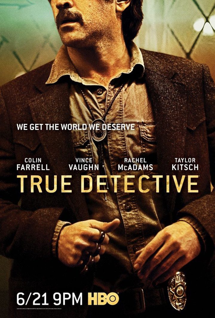  Póster 'True Detective'