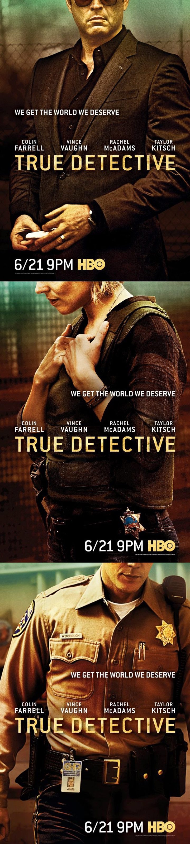  Pósters 'True Detective'