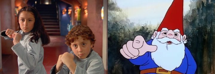 Spy Kids y David el Gnomo