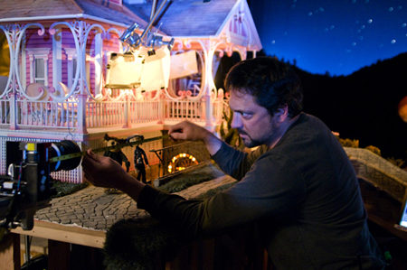 Una visita al set de 'Coraline'