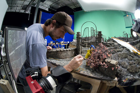 Una visita al set de 'Coraline'