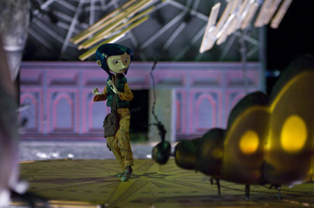 Una visita al set de 'Coraline'