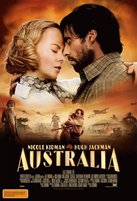 Nuevo cartel de 'Australia'