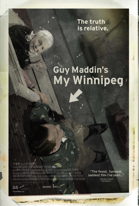 'My winnipeg', docufantasía onírica