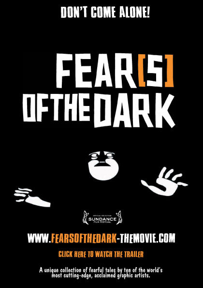 'Peur(s) de noir (fear(s)of the dark)', miedo a la oscuridad