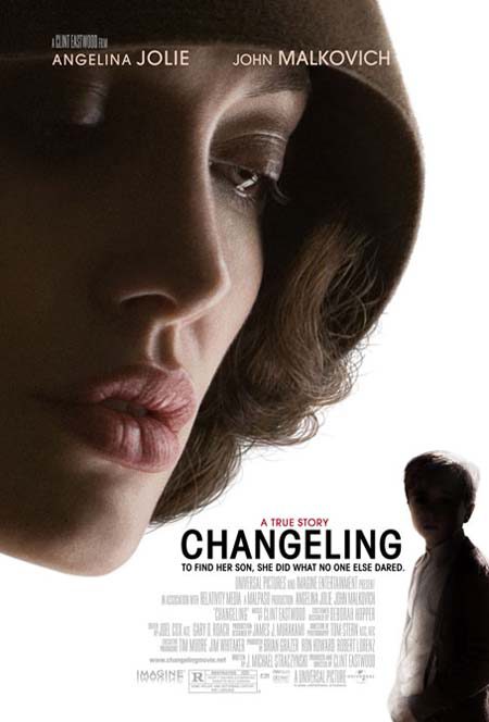 Primer póster de 'Changeling'