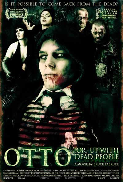 'Otto, or up with dead people', definitivamente, no es la típica película de zombies