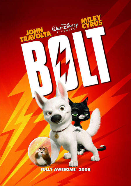 Cartel oficial de 'Bolt'