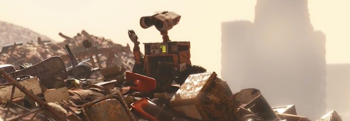  'WALL-E: batallón de limpieza'