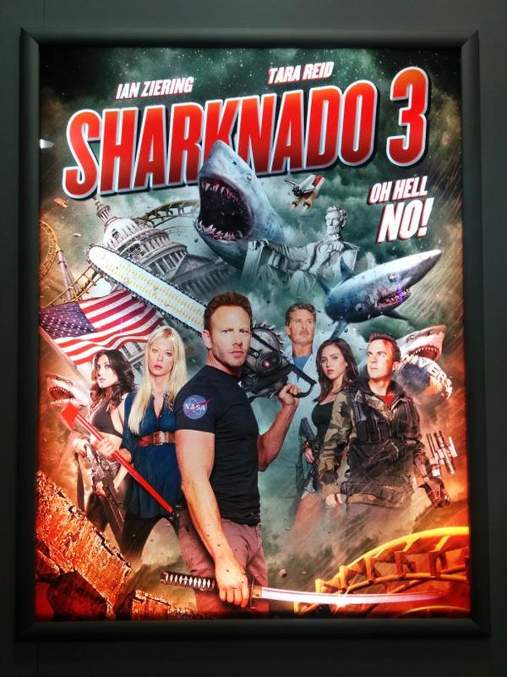  Póster 'Sharknado 3: Oh Hell No!'