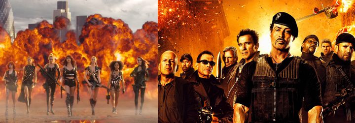 Bad Blood y Los Mercenarios