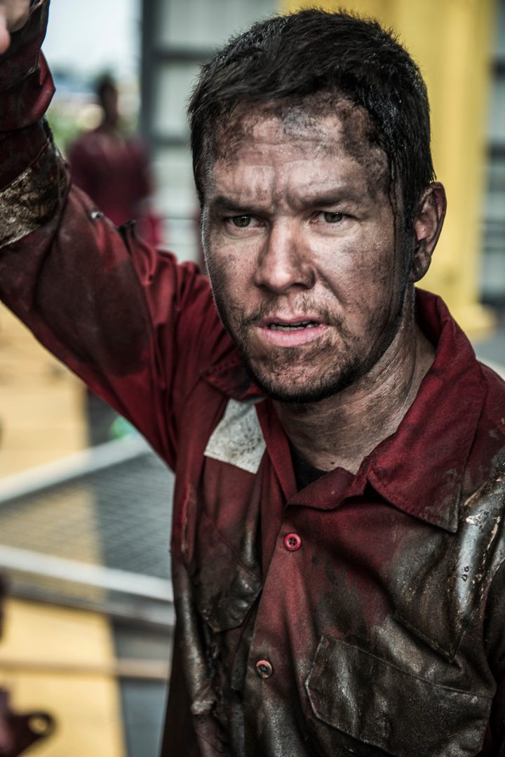  Mark Wahlberg en 'Deepwater Horizon'