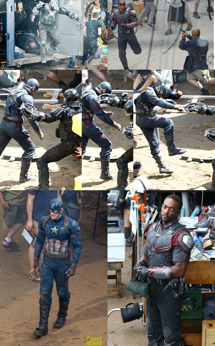 Capitan america: Civil War