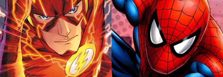  Flash y Spider-Man