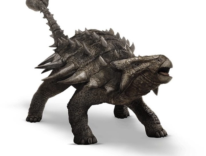  Ankylosaurus de 'Jurassic World'