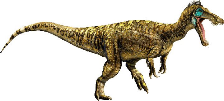  Baryonyx de 'Jurassic World'