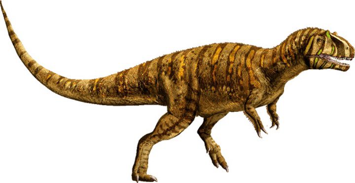  Metriacanthosaurus de 'Jurassic World'