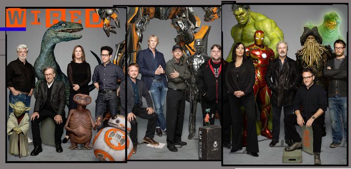 Portada de Wired dedicada al 40 aniversario de Industrial Light & Magic