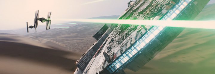  'Star Wars: El despertar de la fuerza'