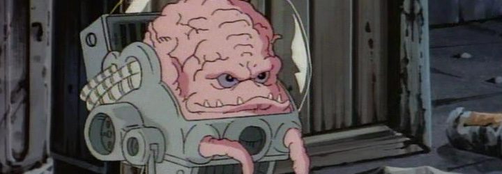  Krang de 'Tortugas Ninja'