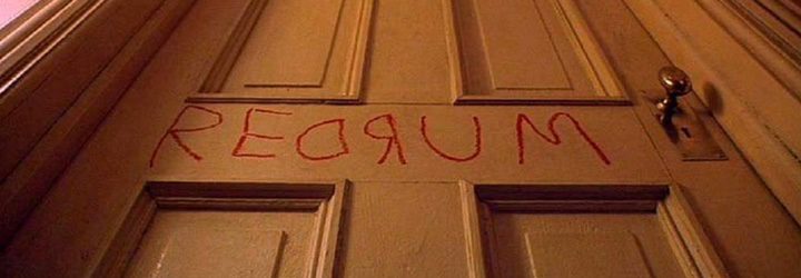  Redrum en 'El resplandor'