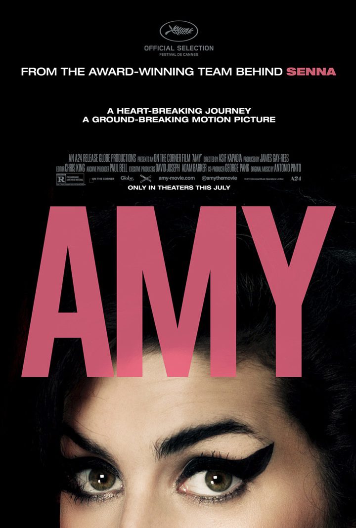  Póster 'Amy'