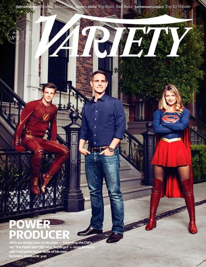  Portada de Variety