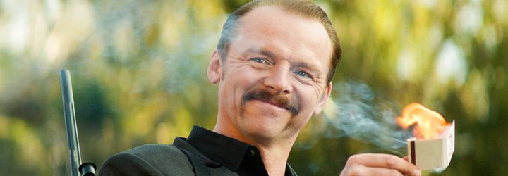  Simon Pegg