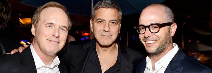 Damon Lindelof, Brad Bird, George Clooney