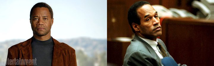  Cuba Gooding Jr. como O.J. Simpson en 'American Crime Story: The People V O.J. Simpson'