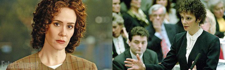  Sarah Paulson como Marcia Clark en 'American Crime Story: The People V O.J. Simpson'